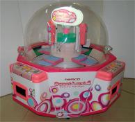 挖糖機四代(櫻花版)   日本Namco 原裝正品，有1臺二手的現貨供應中